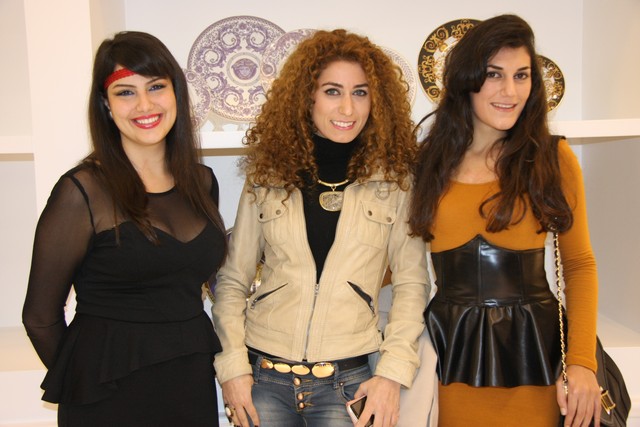 Opening of Versace Home Boutique